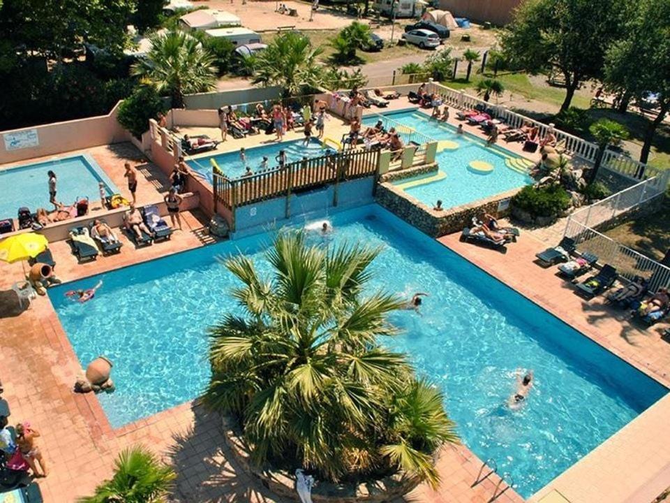 Mobilhome Chez Sylvie Au Camping De Pujol Argelès-sur-Mer Exteriör bild