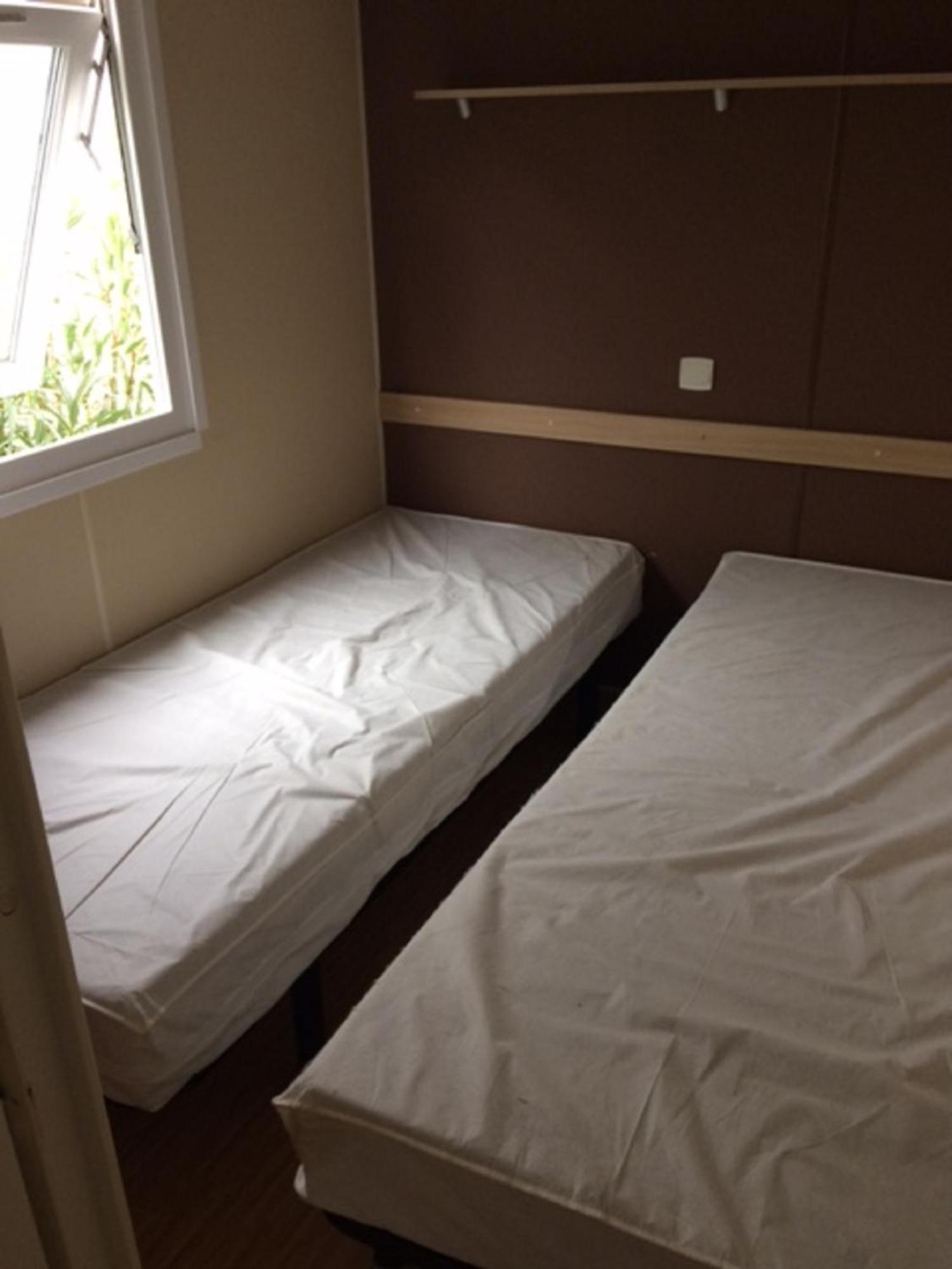 Mobilhome Chez Sylvie Au Camping De Pujol Argelès-sur-Mer Exteriör bild