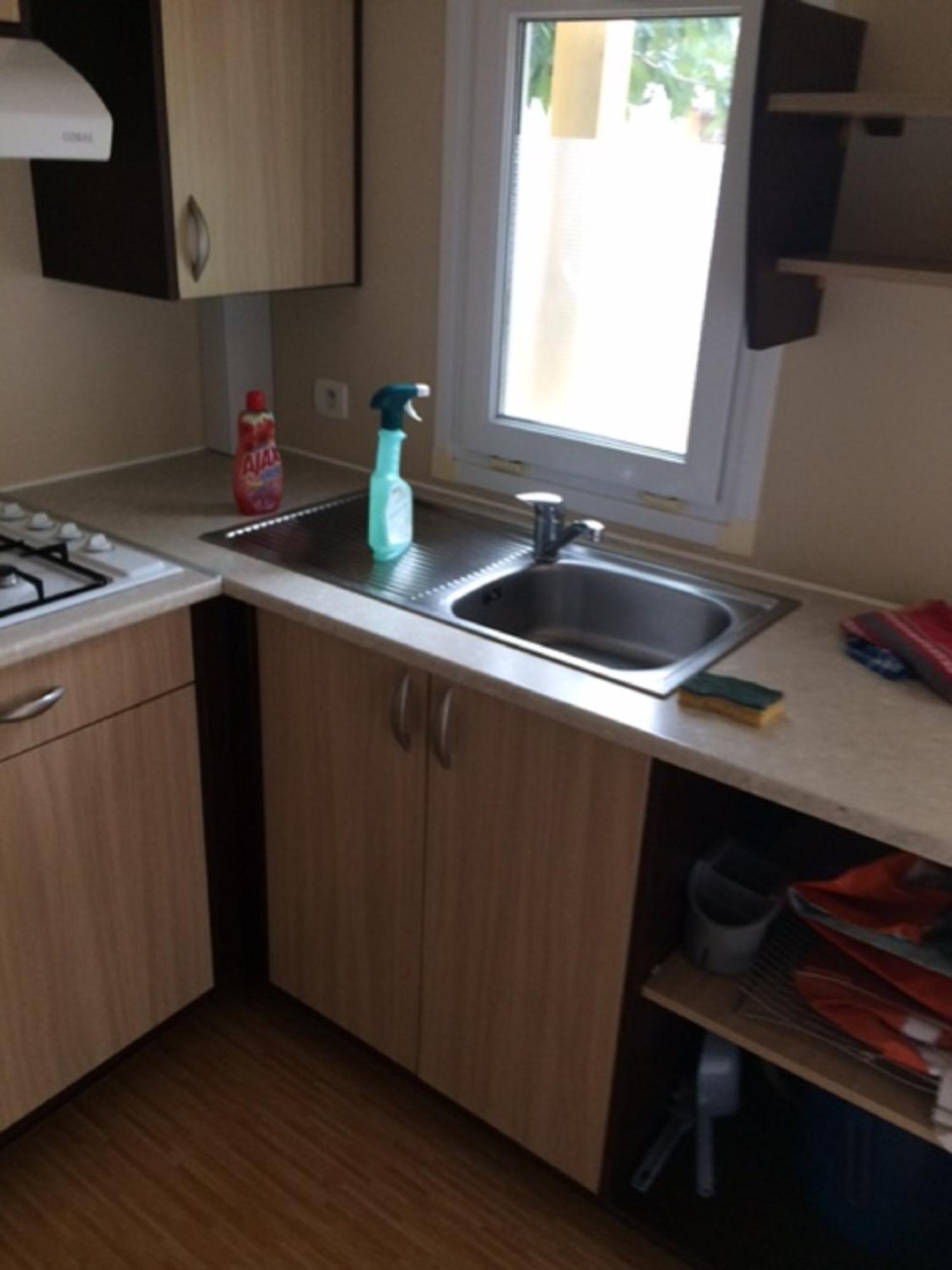 Mobilhome Chez Sylvie Au Camping De Pujol Argelès-sur-Mer Exteriör bild